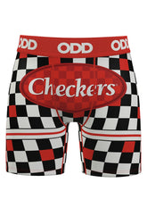 ODD Checkers - Calzoncillos bóxer para hombre XU10092MBB